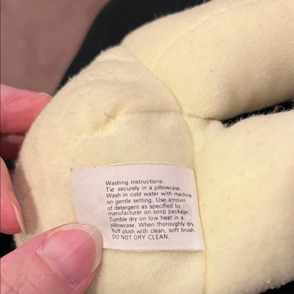 Vintage Disney baby Mickey Mouse Plush Toy